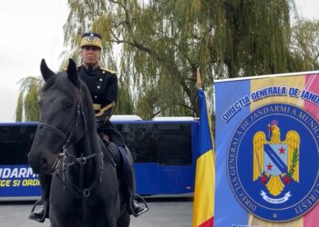 Video: Mesajul transmis de Detașamentul de Cavalerie al Jandarmeriei pentru brăileni