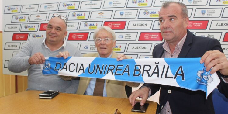 Suflu italiano-argentinian la AFC 1919 Dacia Unirea Brăila