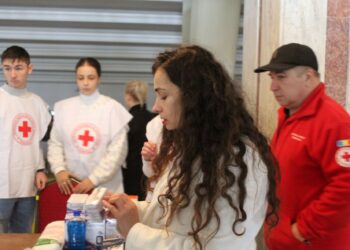 Măsurare gratuită a glicemiei, astăzi, până la ora 16.00, în holul Casei Tineretului. Eveniment organizat cu ocazia Zilei Internaționale a Diabetului Zaharat