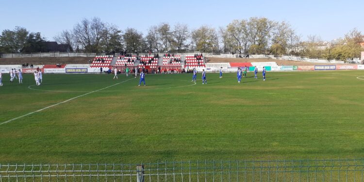 Dacia Unirea Brăila învinsă cu 4-0 de Sporting Liești