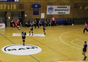 HC Dunărea Div A Brăila a câștigat cu 28-23 duelul cu CSU Neptun Constanța