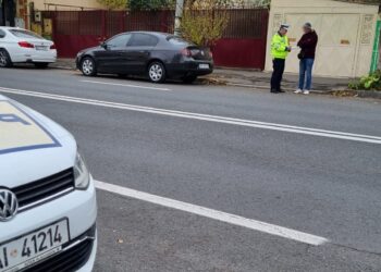 Acțiune pentru creșterea gradului de siguranță rutieră și prevenirea accidentelor de circulație datorită abaterilor săvârșite de pietoni