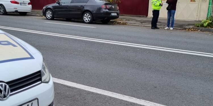 Acțiune pentru creșterea gradului de siguranță rutieră și prevenirea accidentelor de circulație datorită abaterilor săvârșite de pietoni