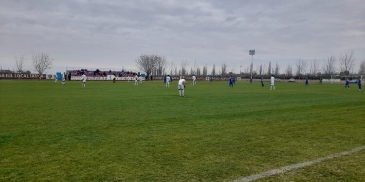 Victorie cu 2-0 (1-0) pentru Viitorul Ianca în meciul cu Dacia Unirea Brăila