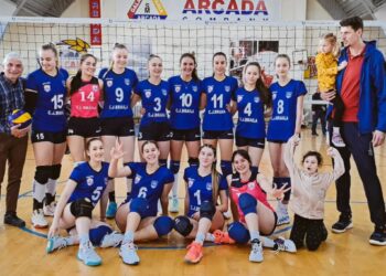 Voleibalistele de la Sport Plus Brăila au câștigat cu 3-2 meciul din deplasare cu CSU Galați