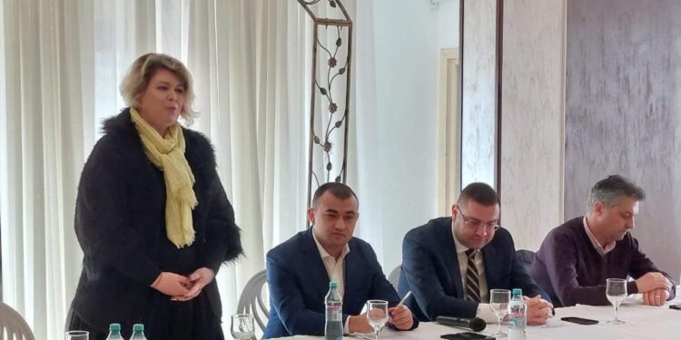 Cici Mihaela Bolovan a fost aleasă președinta Organizației Județene de Femei a PNL Brăila