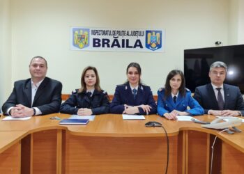 Recomandări ale polițiștilor, jandarmilor, pompierilor și de la Centrul de Prevenire Evaluare și Consiliere Antidrog Brăila pentru perioada sărbătorilor de iarnă