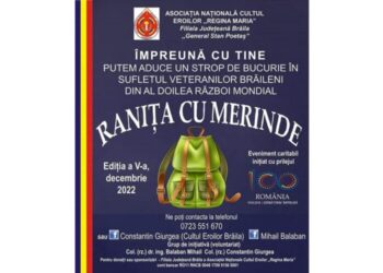 A 5-a ediție a Campaniei caritabile ”Ranița cu merinde”