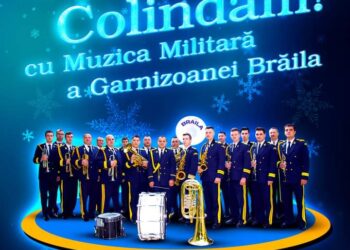 Spectacol de colinde organizat de Centrului Județean pentru Conservarea și Promovarea Culturii Tradiționale, în parteneriat cu Muzica Militară a Garnizoanei Brăila