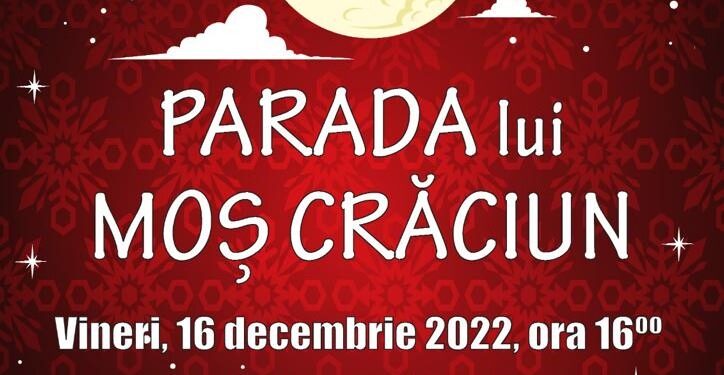 Moş Crăciun soseşte vineri, 16 decembrie, la Brăila pentru a participa la deschiderea Orăşelului Copiilor din Parcul Monument