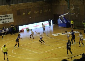 HC Dunărea Brăila a învins cu 34-26 pe Dacia Mioveni, după o repriză secundă excelentă