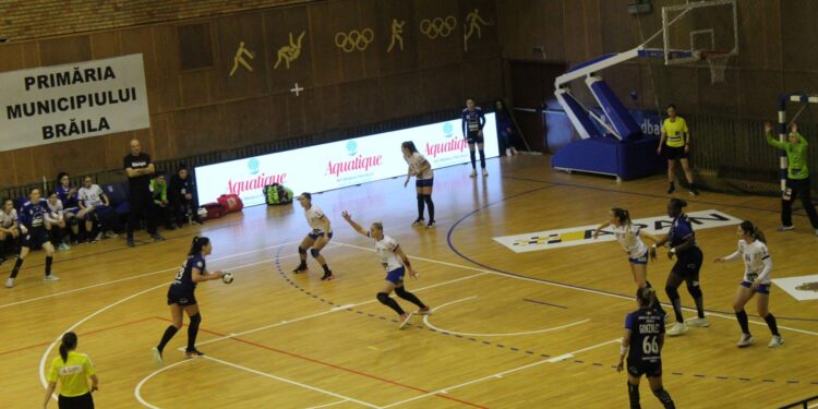 HC Dunărea Brăila a învins cu 34-26 pe Dacia Mioveni, după o repriză secundă excelentă