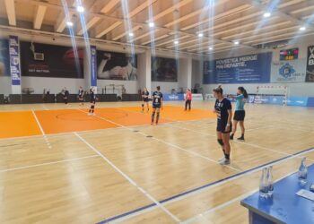 Echipa de Divizia A a HC Dunărea Brăila a pierdut pe terenul liderului seriei A din Divizia A, CSU Știința București