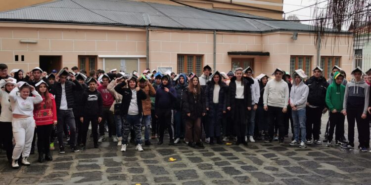 Colegiul economic Ion Ghica din Brăila s-a alăturat campaniei inițiată de Narada „Salvează o școală !”