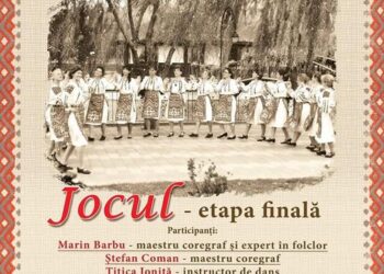 Astăzi și mâine, ultimele zile ale Atelierelor de revitalizare a patrimoniului imaterial „Jocul”