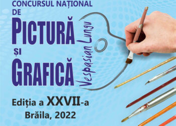 Vernisajul expoziţiei care include lucrările premiate în cadrul Concursului naţional de pictură şi grafică „Vespasian Lungu”, ediţia a XXVII-a