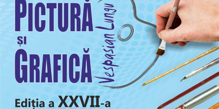 Vernisajul expoziţiei care include lucrările premiate în cadrul Concursului naţional de pictură şi grafică „Vespasian Lungu”, ediţia a XXVII-a
