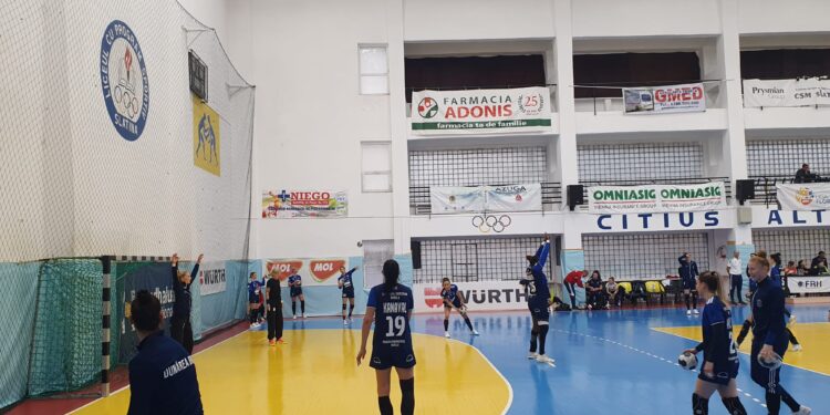 Victorie categorică a HC Dunărea Brăila în deplasarea de la CSM Slatina