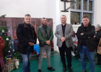 Adin Boboc a fost prezent la o lecție deschisă de istorie la Muzeul Ianca și la Târgul caritabil de la Liceului Teoretic „Constantin Angelescu”