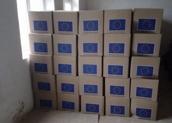 Luna aceasta, în județul Brăila vor fi distribuite 15.894 pachete cu alimente acordate prin Programul Operațional Ajutorarea Persoanelor Defavorizate