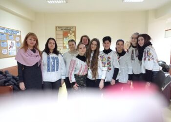 Colindătorii au ajuns la IPJ Brăila