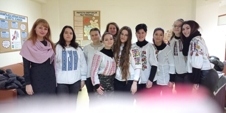 Colindătorii au ajuns la IPJ Brăila