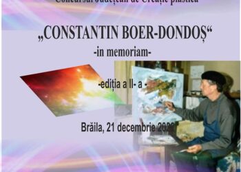 Premierea câștigătorilor Concursului Județean de Creație Plastică „Constantin Boer Dondoș”