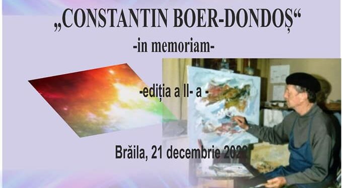 Premierea câștigătorilor Concursului Județean de Creație Plastică „Constantin Boer Dondoș”