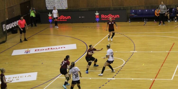 HC Dunărea Brăila Div A a câștigat cu 33-24 meciul din ultima etapă a turului Diviziei A, cu Rapid București Div A