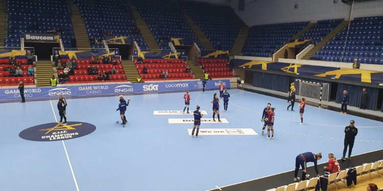 HC Dunărea Brăila a pierdut la 10 goluri diferență meciul din deplasare cu CSM București