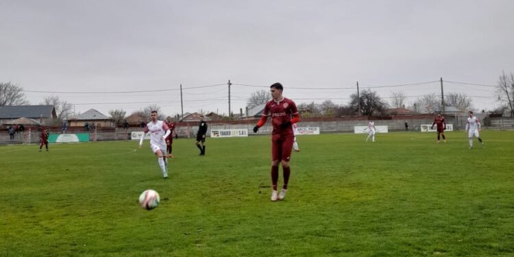 Înfrângere la scor pentru Viitorul Ianca în deplasarea de la Sporting Liești