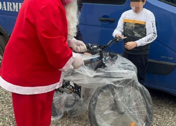 Campanie a jandarmilor brăileni prilejuită de sărbătorile de iarnă