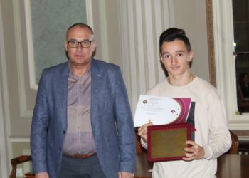 Denis Neacșu, Denis Ghionu și Alexandru Șendrea, cei mai buni sportivi brăileni în anul 2022
