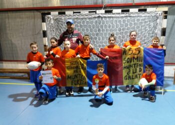 Rugby Club Braila a organizat Cupa HAKA la rugby tag adresata elevilor din ciclul primar