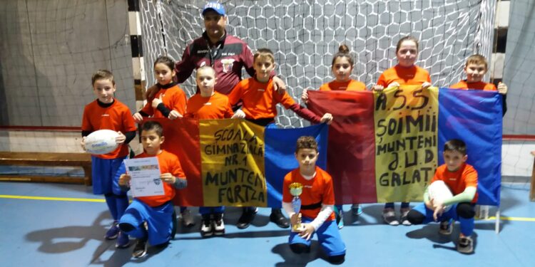 Rugby Club Braila a organizat Cupa HAKA la rugby tag adresata elevilor din ciclul primar