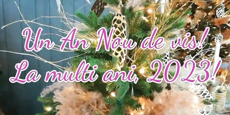 LA MULȚI ANI! PROBRĂILA vă urează un an nou fericit!