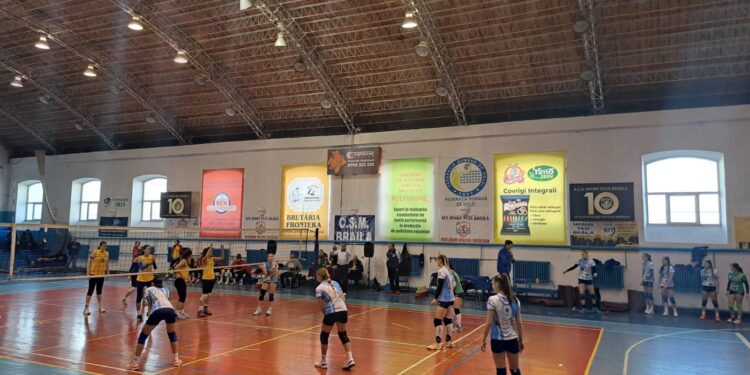 ACS Sport Plus Brăila a câștigat cu 3-0 meciul cu CSM București, ultimul al turului de campionat