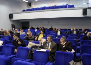 Consilierii PNL au votat ”abținere” la rectificarea bugetului județeului pe anul 2022, în semn de protest pentru faptul că nu au fost consultați la întocmirea inițială a bugetului