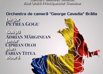 ”Unire sfântă și frățească”, concert organizat de Filarmonica ”Lyra-George Cavadia”