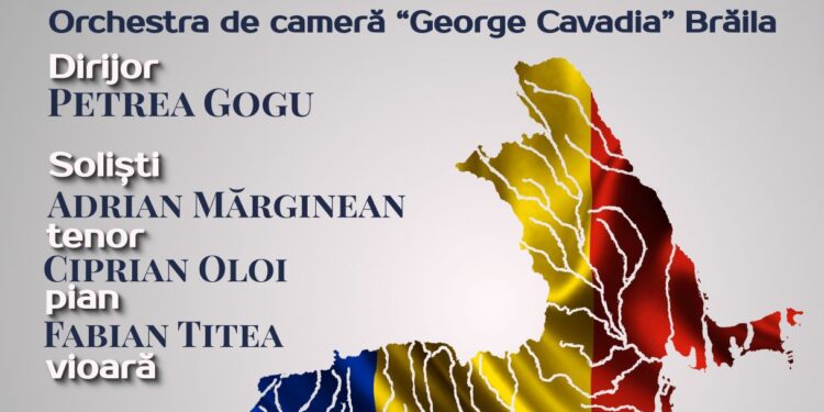 ”Unire sfântă și frățească”, concert organizat de Filarmonica ”Lyra-George Cavadia”