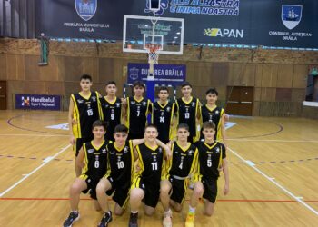 Noi etape în weekendul trecut pentru echipele de baschet U16 de la Cuza Pirates Brăila