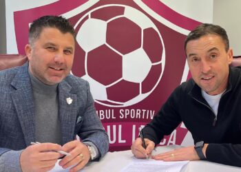 Viitorul Ianca a semnat un contract pe 18 luni cu antrenorul Viorel Tănase
