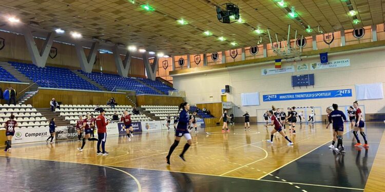 Dunărea Brăila s-a calificat în turul 2 al Cupei României după ce a învins cu 34-20 pe CSU Cluj Napoca