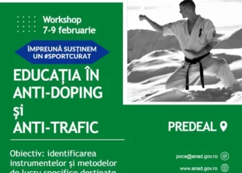 Workshop ANAD despre Educația în Anti-Doping și Prevenirea și combaterea traficului ilicit de substanțe dopante