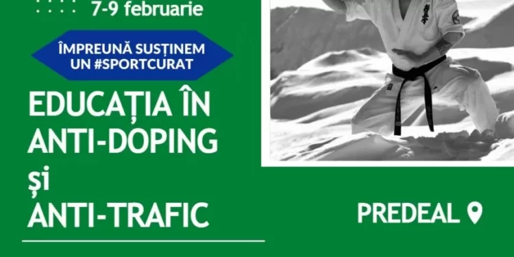 Workshop ANAD despre Educația în Anti-Doping și Prevenirea și combaterea traficului ilicit de substanțe dopante
