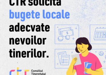 Consiliul Tineretului din România solicită bugete locale care să respecte Legea Tinerilor