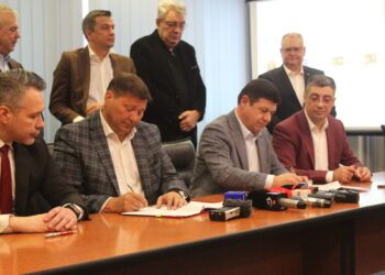 A fost semnat contractul pentru studiul de fezabilitate al TransRegio Galați – Brăila – Slobozia (Ialomița) – Drajna și Chiciu (Călărași)