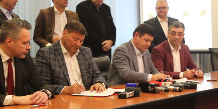 A fost semnat contractul pentru studiul de fezabilitate al TransRegio Galați – Brăila – Slobozia (Ialomița) – Drajna și Chiciu (Călărași)