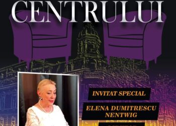 Centrul Județean pentru Conservarea și Promovarea Culturii Tradiționale Brăila organizează evenimentul cultural Interviurile Centrului cu Elena Dumitrescu Nentwig