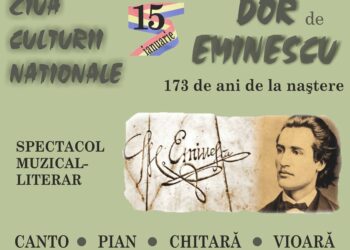 ZIUA CULTURII NAŢIONALE SĂRBĂTORITĂ LA ŞCOALA DE ARTE „VESPASIAN LUNGU”